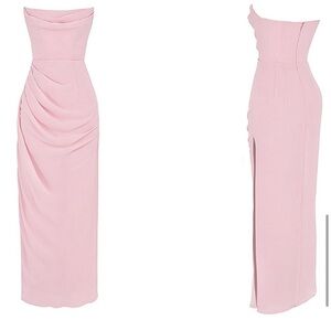 House of CB Adrienne Strapless dress size M